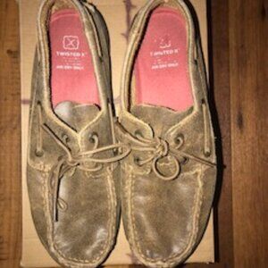 Twisted X Women's Driving Moccasins